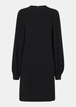 Black Cleo Shift Dress