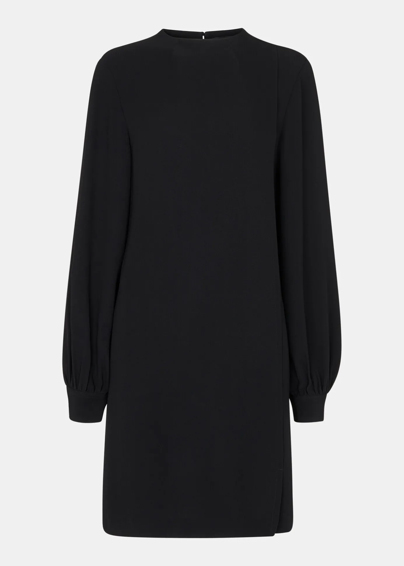 Black Cleo Shift Dress