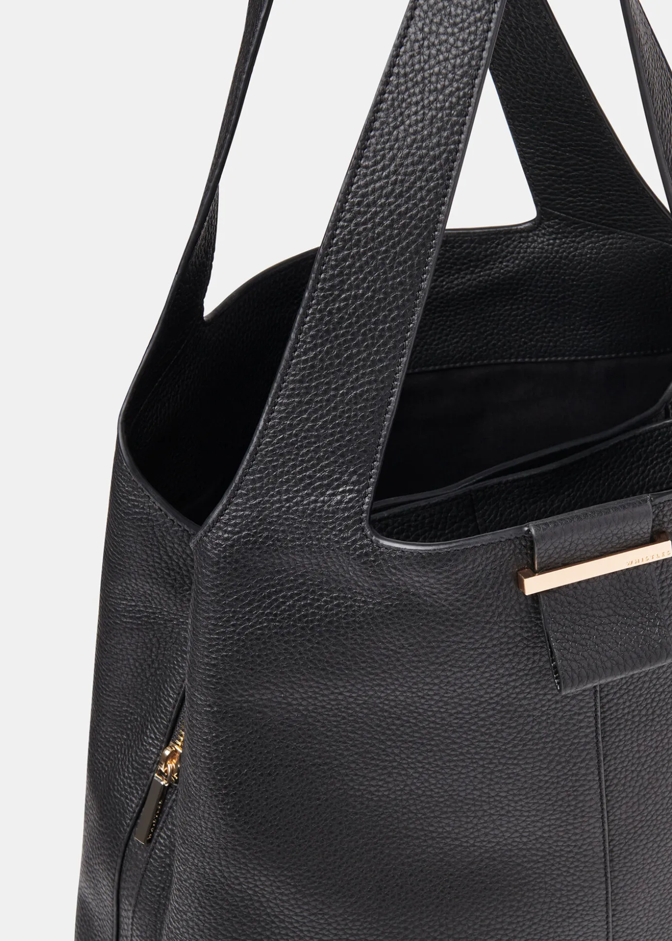 Black Dia Tote Bag