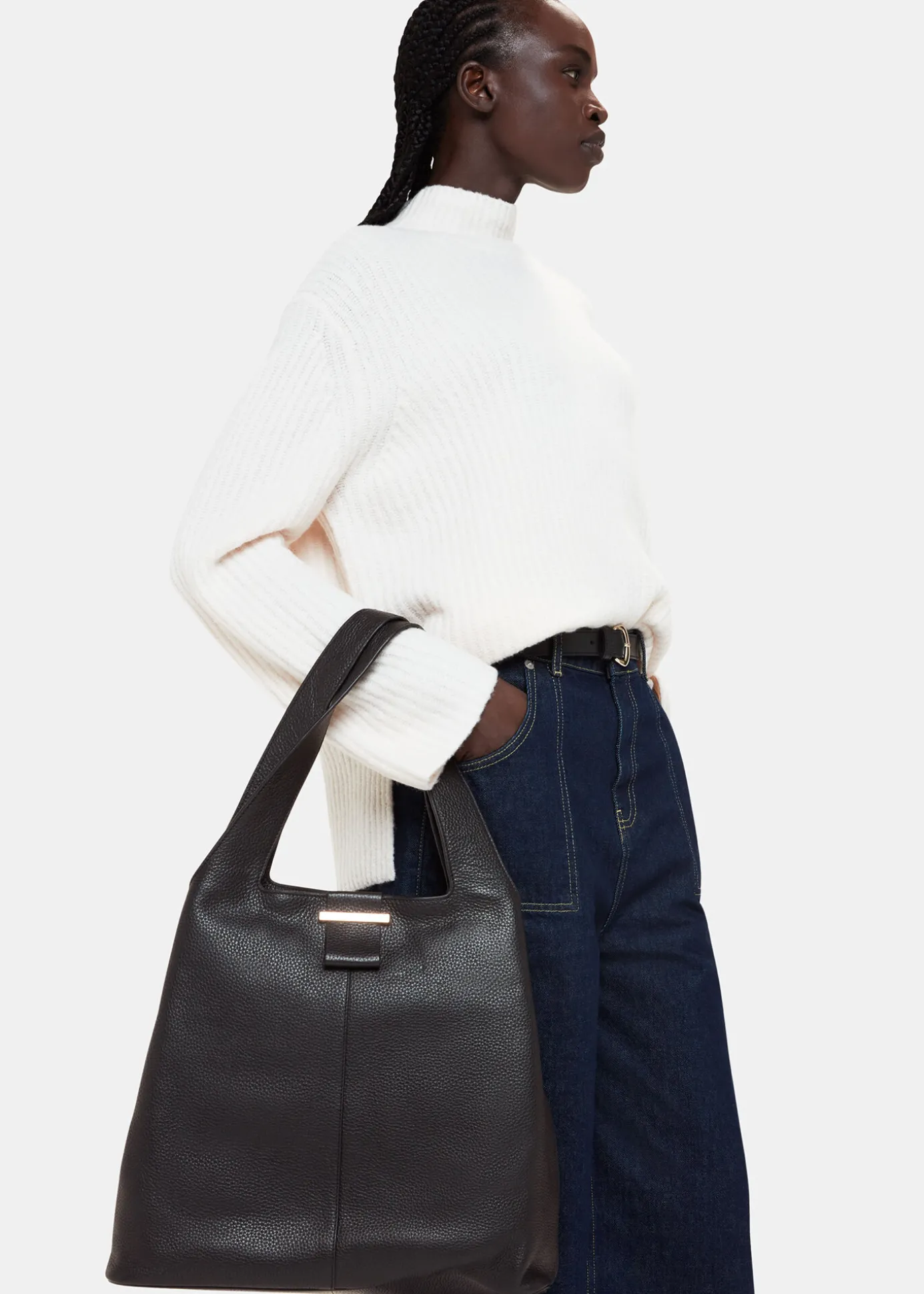 Black Dia Tote Bag