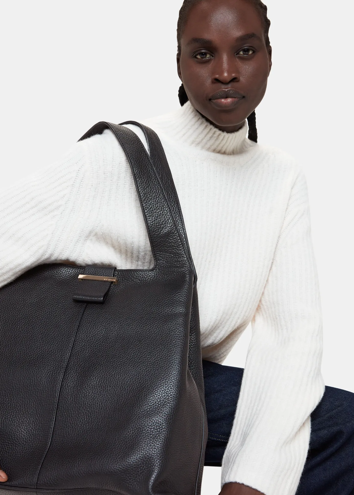 Black Dia Tote Bag