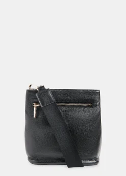 Black Dion Bucket Bag