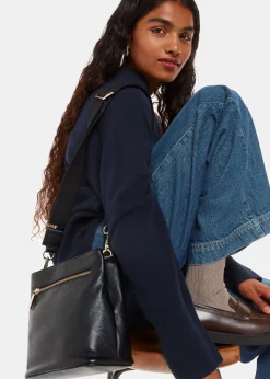 Black Dion Bucket Bag