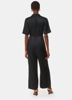 Black Edina Jumpsuit