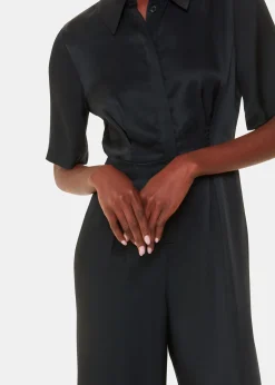 Black Edina Jumpsuit
