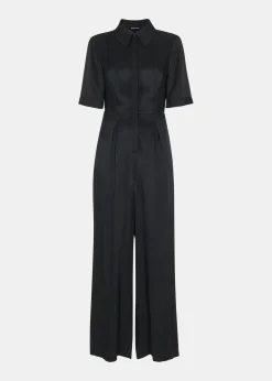 Black Edina Jumpsuit
