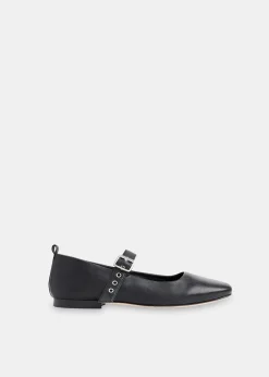 Black Elba Ballet Pump