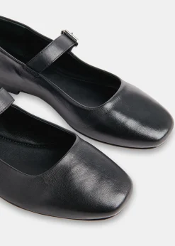 Black Elba Ballet Pump