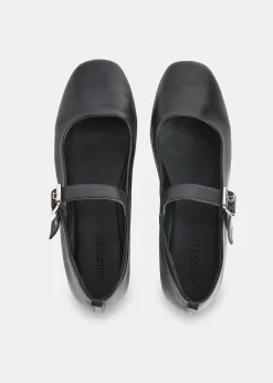 Black Elba Ballet Pump