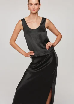 Black Ella Cami Top