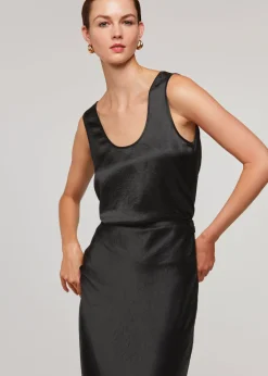 Black Ella Cami Top