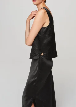 Black Ella Cami Top