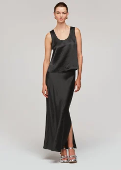 Black Ella Cami Top