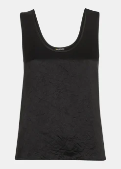 Black Ella Cami Top