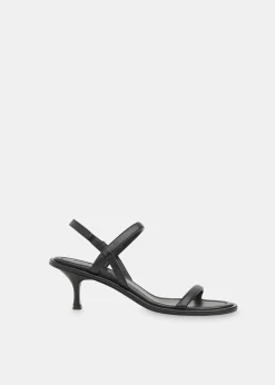 Black Enslee Heeled Sandal