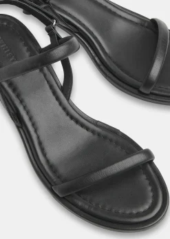 Black Enslee Heeled Sandal