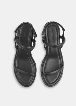 Black Enslee Heeled Sandal