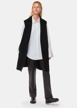 Black Eve Double Face Waistcoat