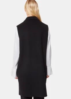 Black Eve Double Face Waistcoat