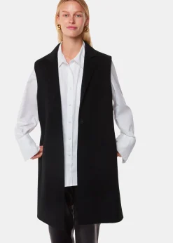 Black Eve Double Face Waistcoat