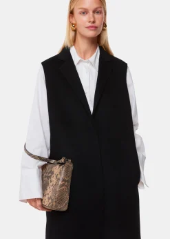 Black Eve Double Face Waistcoat