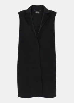 Black Eve Double Face Waistcoat