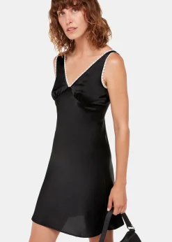 Black Hai Anais Slip Dress