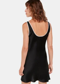 Black Hai Anais Slip Dress