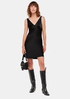 Black Hai Anais Slip Dress