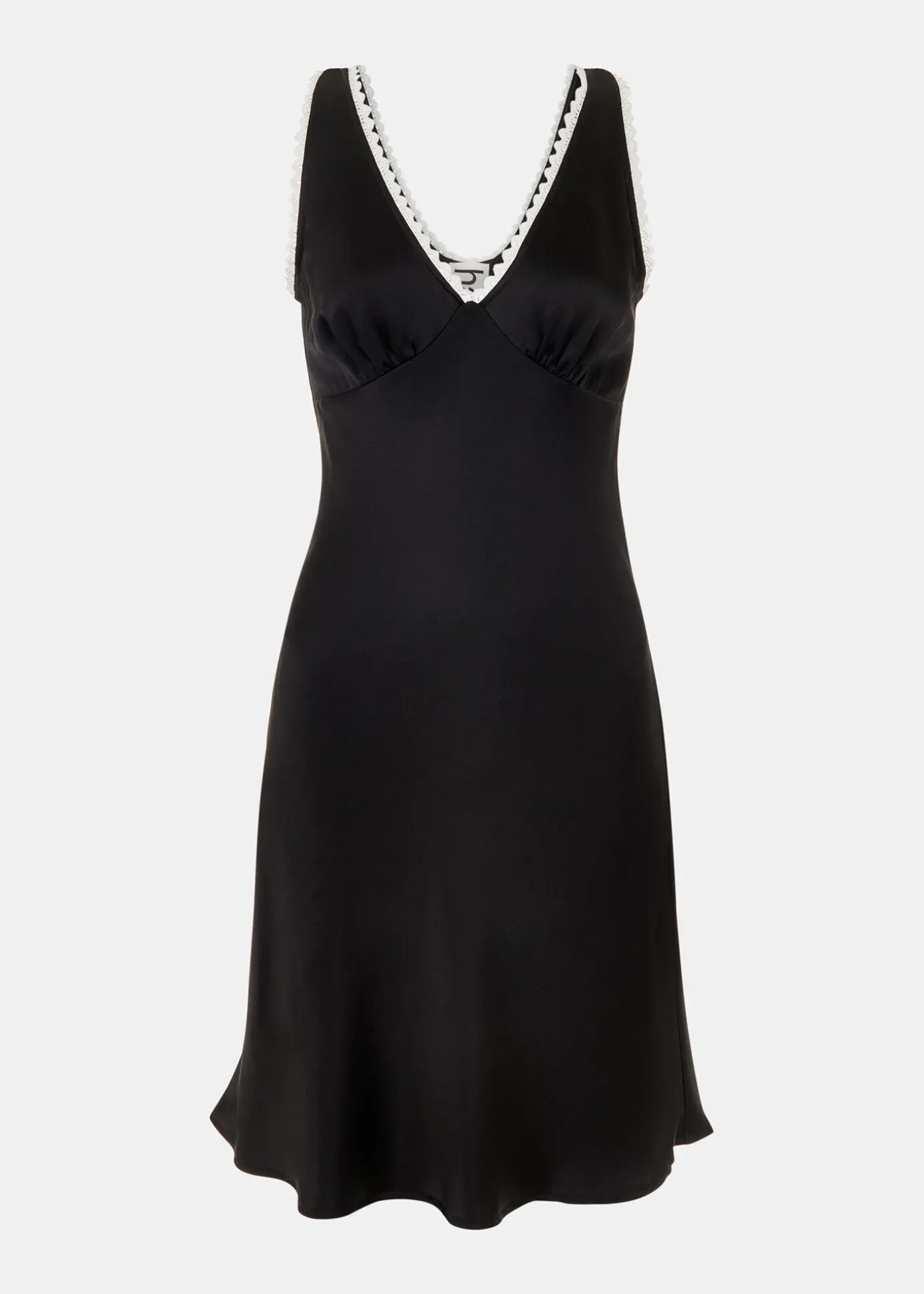 Black Hai Anais Slip Dress