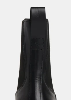 Black Hatton Chunky Chelsea Boot