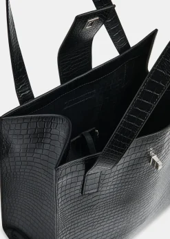 Black Inara Turn Lock Bag