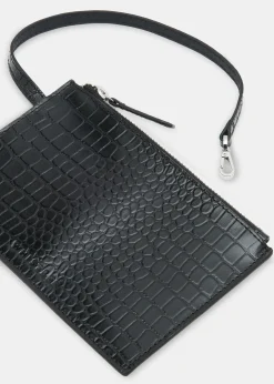 Black Inara Turn Lock Bag