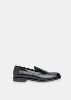 Black Jovie Slim Patent Loafer