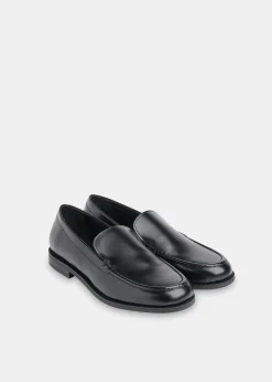 Black Jovie Slim Patent Loafer