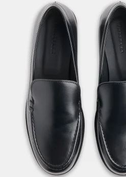 Black Jovie Slim Patent Loafer