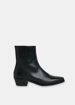 Black Kara Ankle Boot