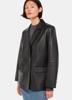 Black Keeley Double Breasted Blazer