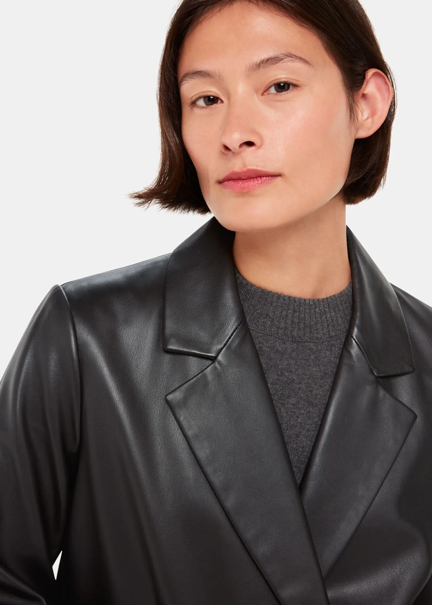 Black Keeley Double Breasted Blazer