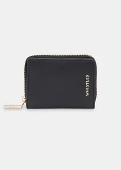 Black Koa Compact Purse