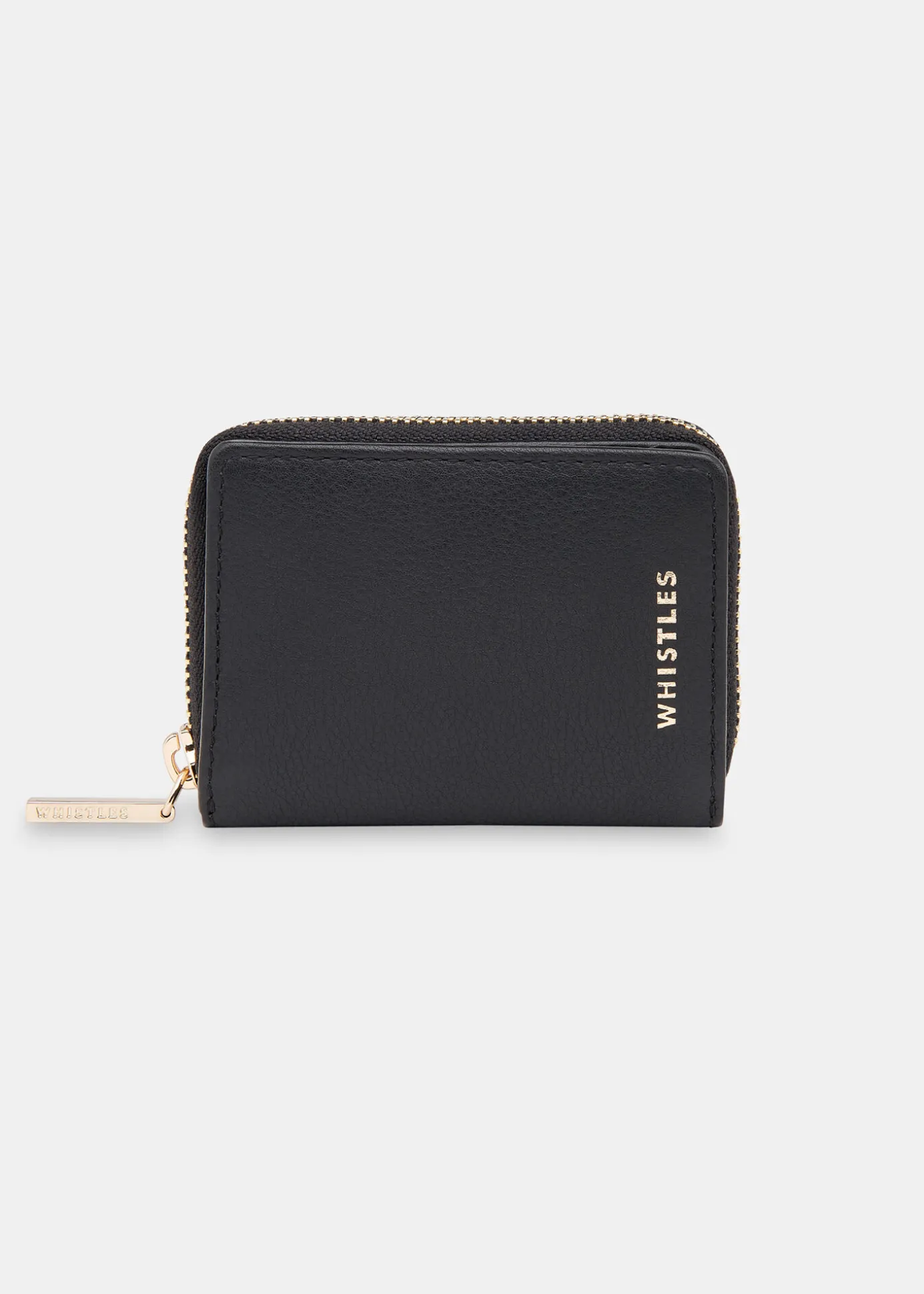 Black Koa Compact Purse