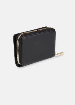 Black Koa Compact Purse