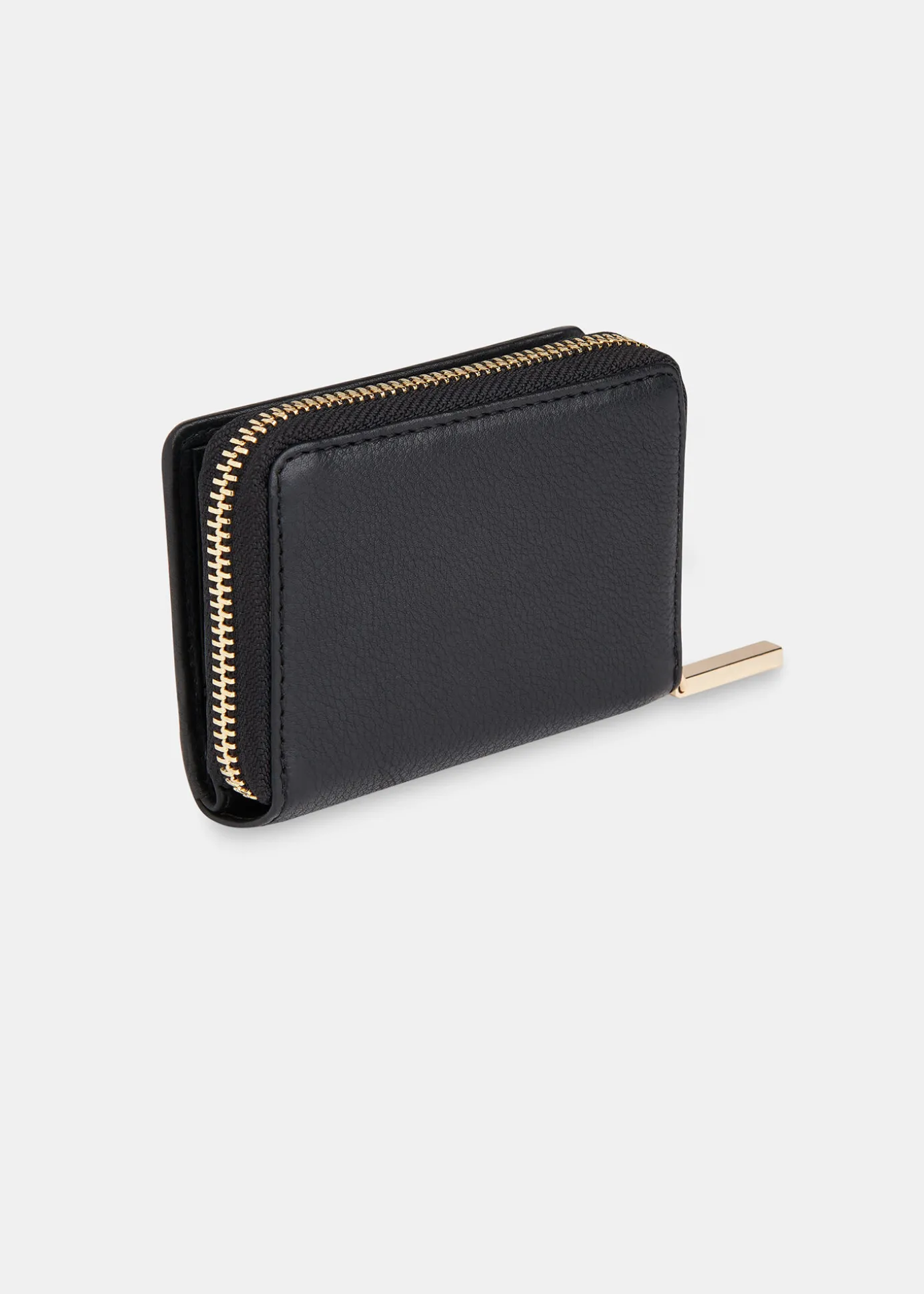 Black Koa Compact Purse