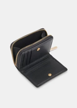 Black Koa Compact Purse