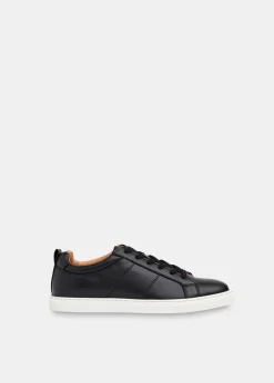 Black Koki Lace Up Trainer
