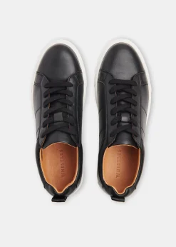 Black Koki Lace Up Trainer