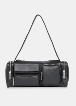 Black Laurina Utility Pocket Bag