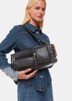 Black Laurina Utility Pocket Bag