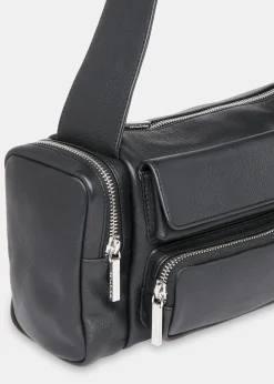 Black Laurina Utility Pocket Bag