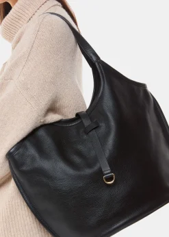 Black Leonora Tote Bag